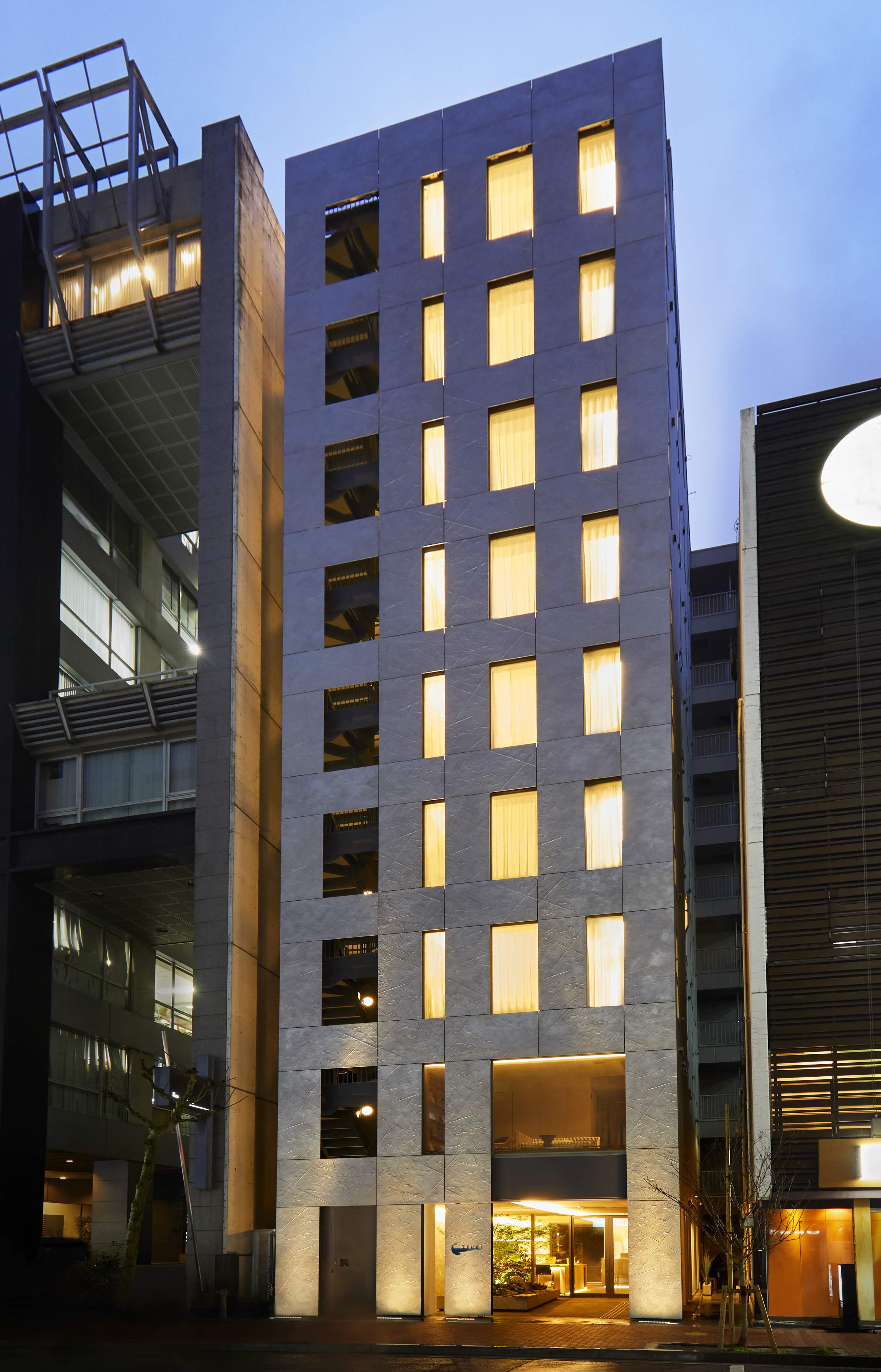 Tsuki Tokyo Hotel Exterior photo